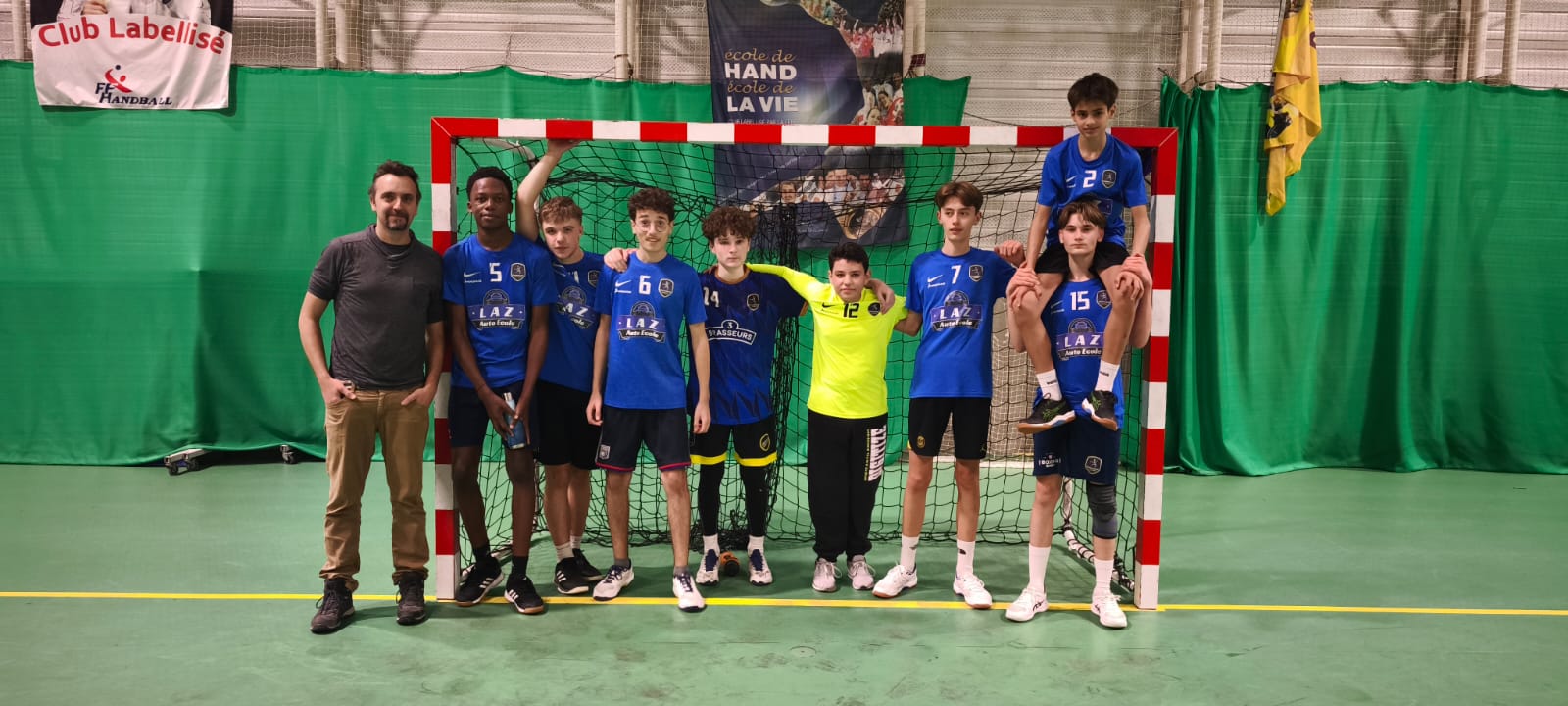 Retour sur les matchs du week-end du 15 et 16 Novembre