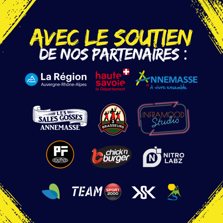 Partenaires du Annemasse Handball